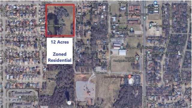 7224 NW 30th St, Bethany OK, 73008 land for sale