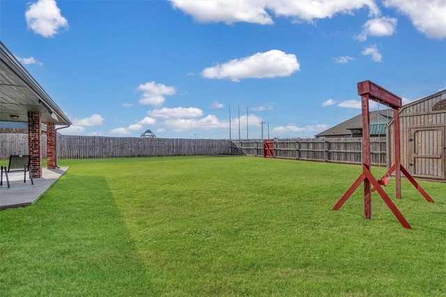 103 Ranch Rd, Elk City, OK 73644 - view of yard