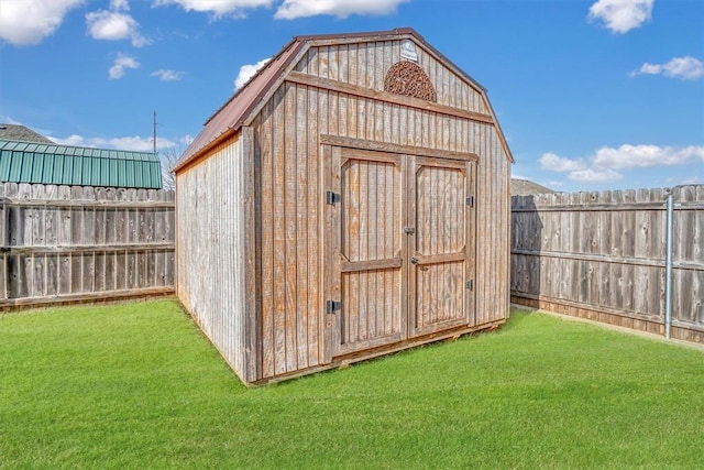 103 Ranch Rd, Elk City, OK 73644 - view of outbuilding with a yard