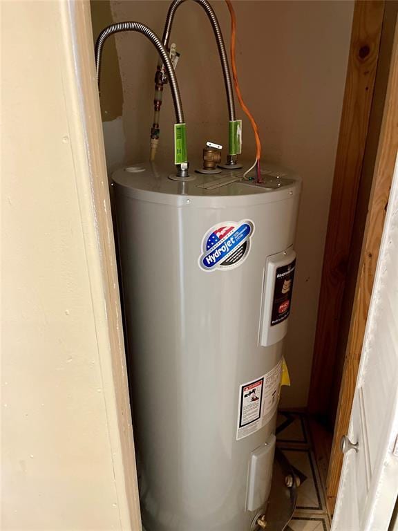 utilities with water heater