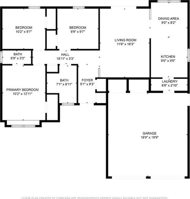 floor plan