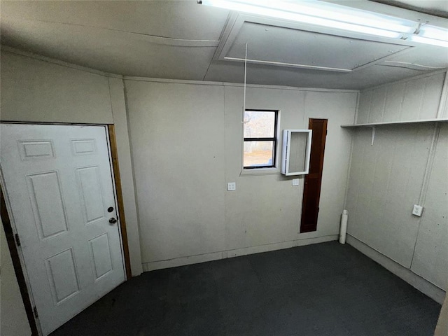 view of unfurnished room