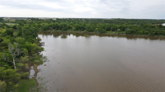 427 Lillie Rd, Hydro, OK 73048 - water view with a view of trees