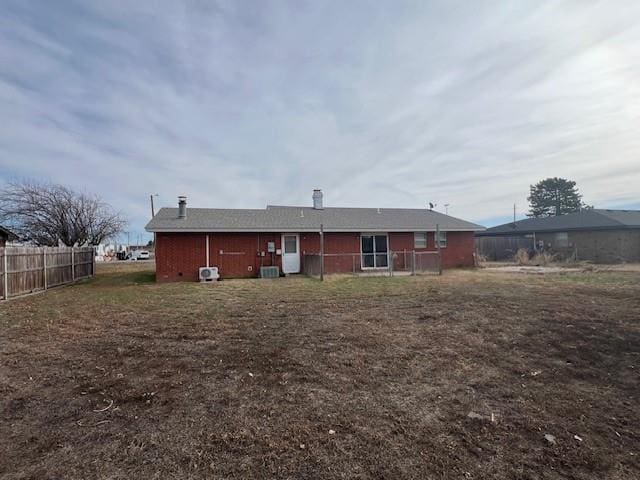 view of rear view of house