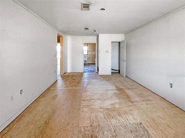 323 S Birch Ave, Erick, OK 73645 - empty room featuring baseboards