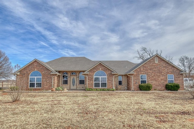 view of ranch-style house