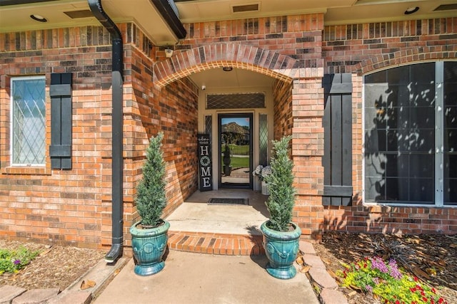 301 Club House Dr, Shawnee, OK 74801 - property entrance with brick siding