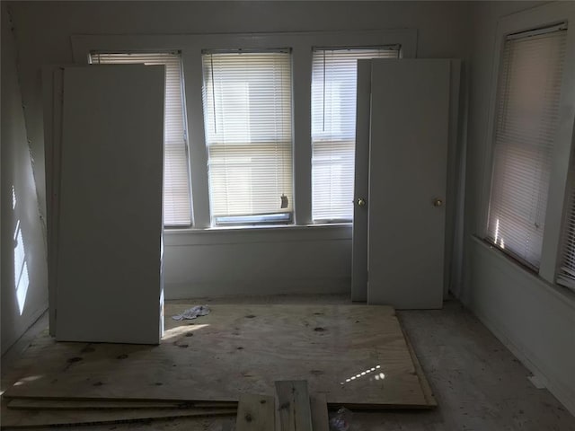 view of unfurnished room