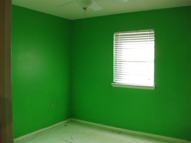 view of unfurnished room