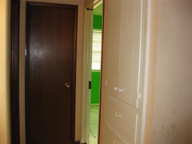 view of hallway