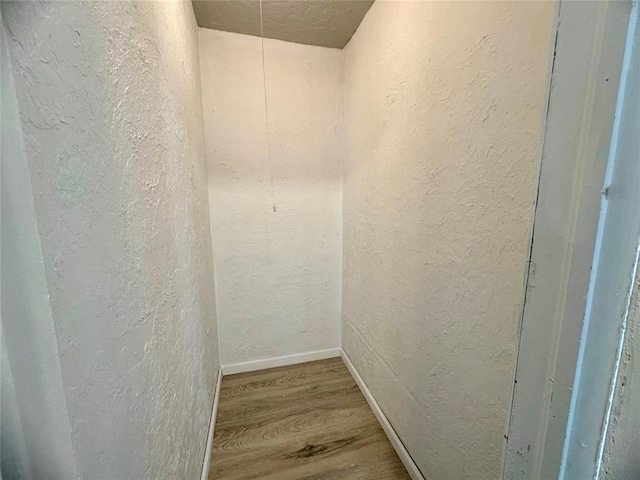 interior details featuring hardwood / wood-style floors