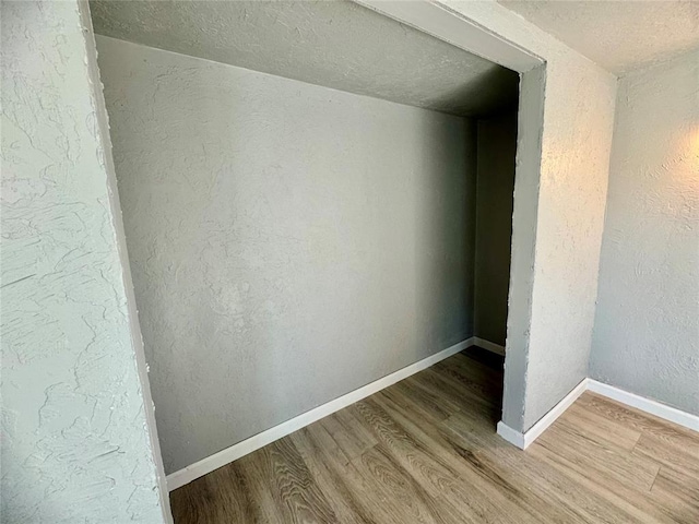 interior space featuring hardwood / wood-style flooring