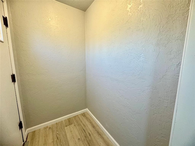 interior space featuring hardwood / wood-style floors