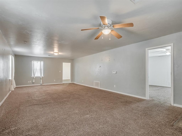 empty room featuring carpet