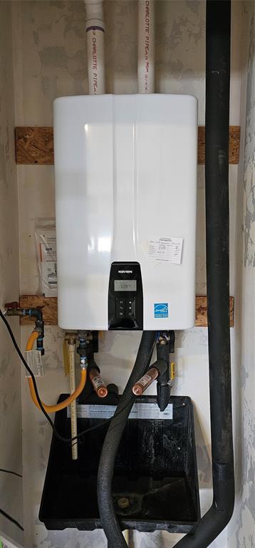 utilities with water heater