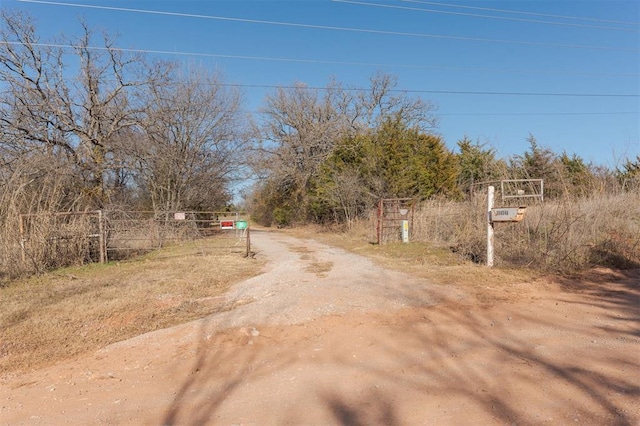 view of street