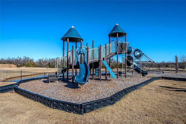 view of playground