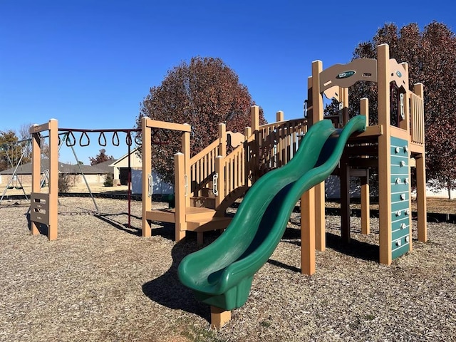 view of playground