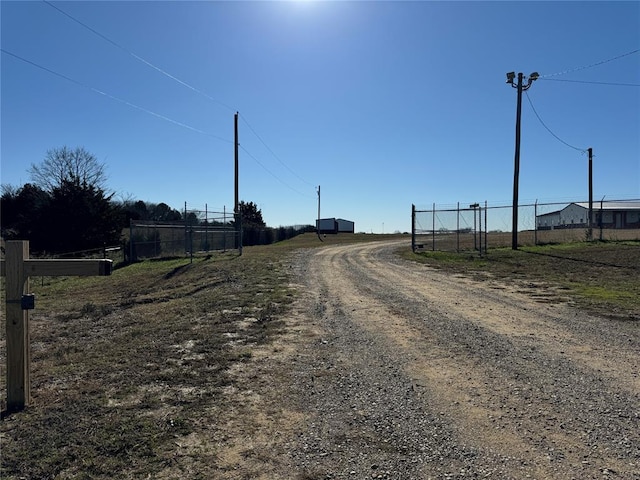 view of street