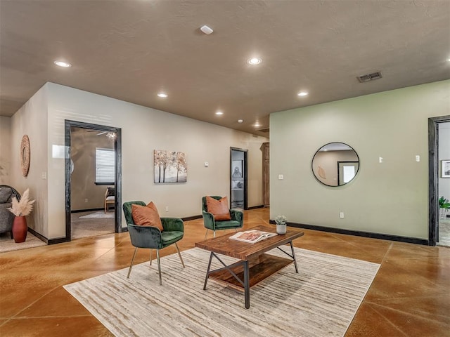 view of living room