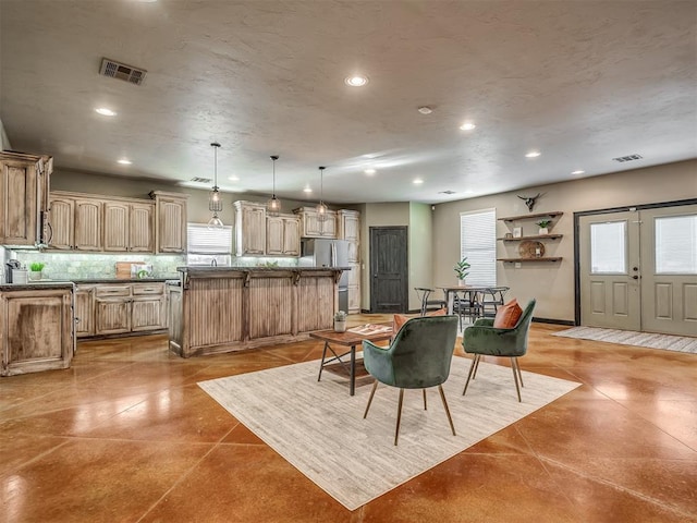 view of living room