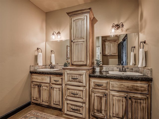 full bath with vanity