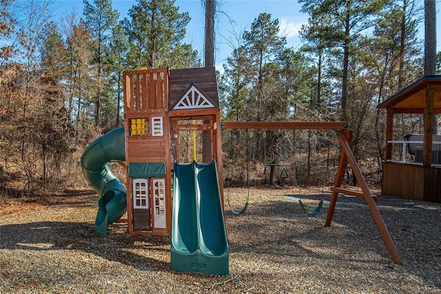 view of playground