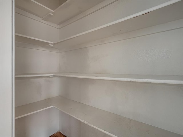 view of pantry