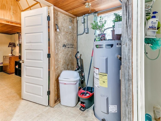 utilities with water heater