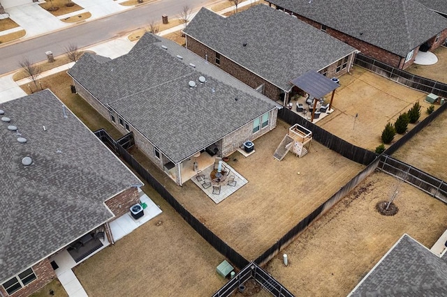 24 Carat Dr, Yukon, OK 73099 - drone / aerial view