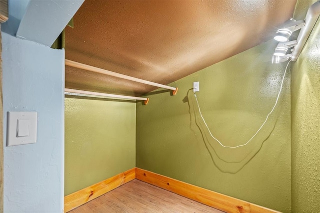 49900 W 201st St, Depew, OK 74028 - walk in closet with wood finished floors