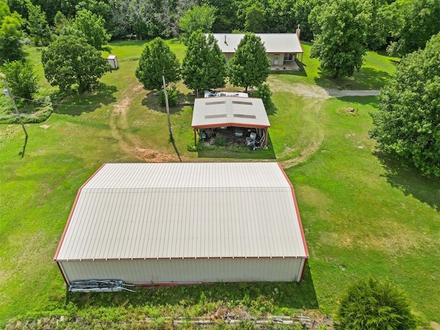 49900 W 201st St, Depew, OK 74028 - view from above of property