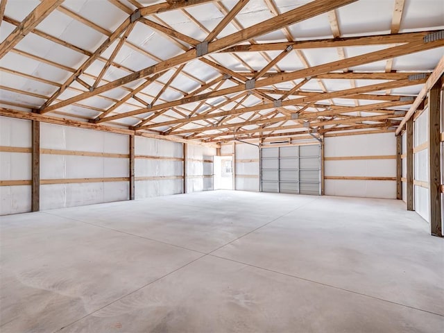 1995 Classic Run, Blanchard, OK 73010 - view of garage