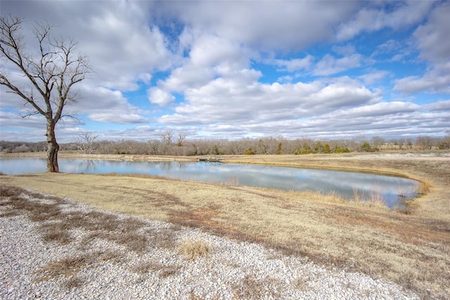 property view of water