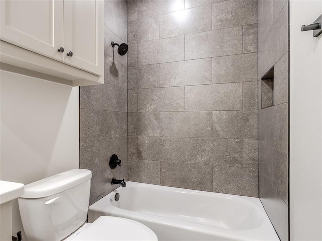 1203 Jaden Blvd, Tuttle, OK 73089 - bathroom with toilet and  shower combination