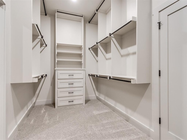 1203 Jaden Blvd, Tuttle, OK 73089 - walk in closet with light carpet
