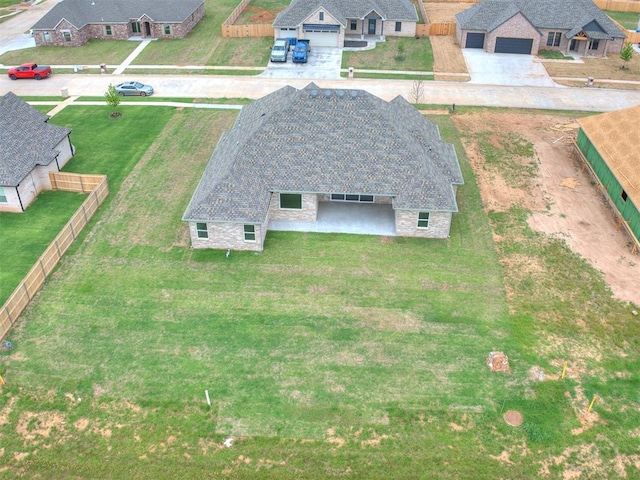1203 Jaden Blvd, Tuttle, OK 73089 - view from above of property