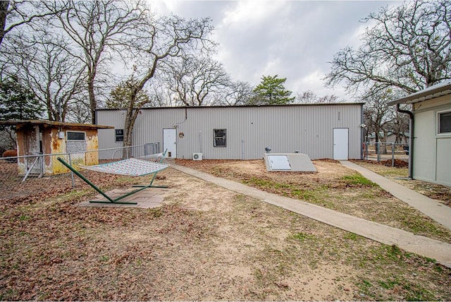 view of back of house