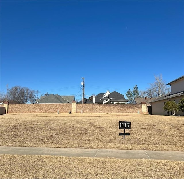 1117 Cumberland Ct, Nichols Hills OK, 73116 land for sale