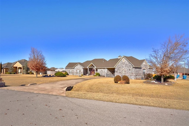 view of ranch-style house