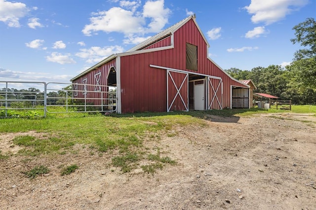 3340 Whitefish Rd, Watson, OK 74963 - view of barn