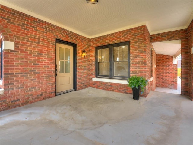 view of patio / terrace featuring a porch