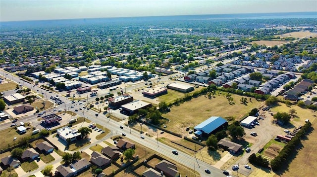 bird's eye view