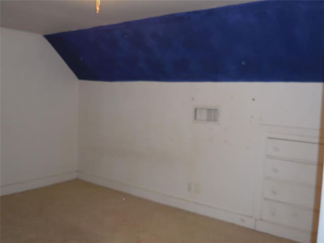 view of bonus room