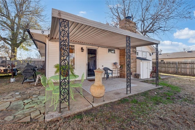 view of patio / terrace