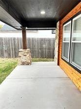 9 SW 24th St, Oklahoma City, OK 73109 - view of patio / terrace