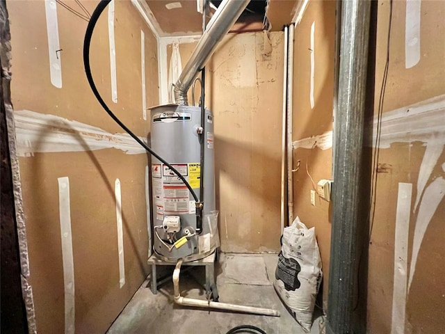 utilities with water heater