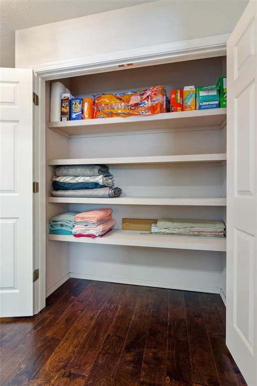 view of pantry