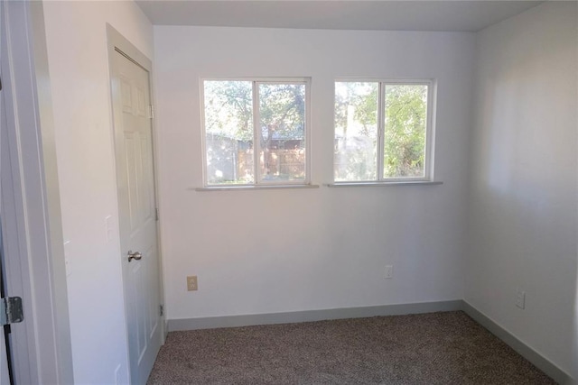 empty room with carpet