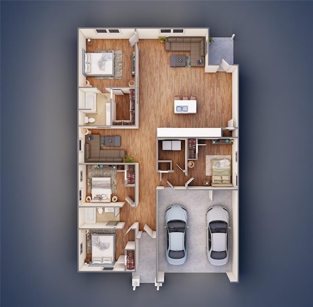 13074 Mannington Rd, Edmond, OK 73025 - view of property floor plan